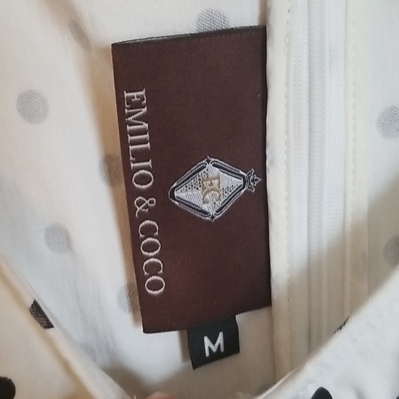 Vintage polka dot dress - Picture 2 of 4